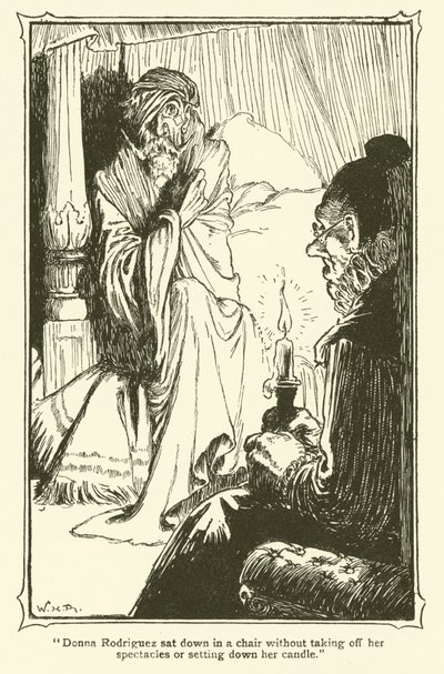 Illustration für Don Quijote von William Heath Robinson
