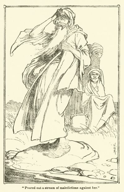 Illustration für Don Quijote von William Heath Robinson
