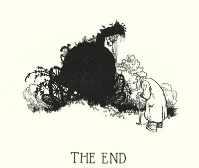 Illustration für Railway Ribaldry von W Heath Robinson von William Heath Robinson