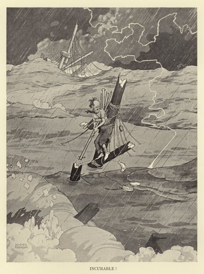Unheilbar von William Heath Robinson