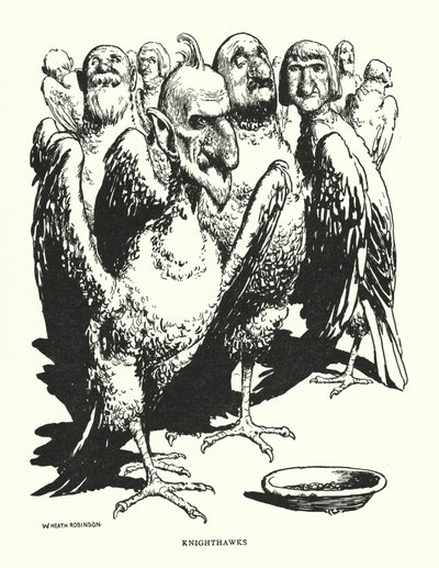 Ritterfalken von William Heath Robinson