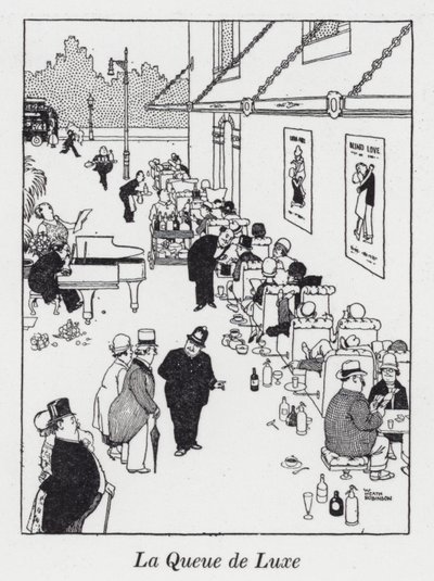 Die Luxus-Schlange von William Heath Robinson