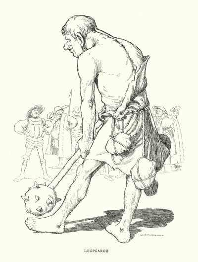 Loupgarou von William Heath Robinson