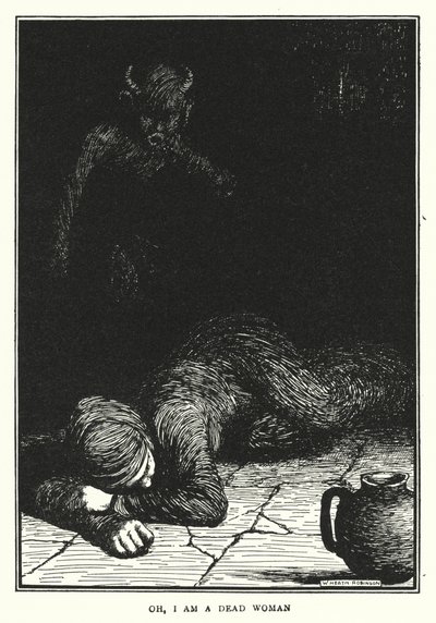 Oh, ich bin eine tote Frau von William Heath Robinson
