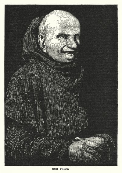 Unser Prior von William Heath Robinson