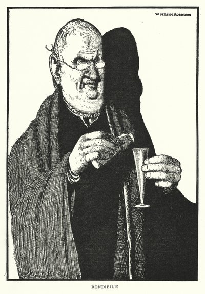 Rondibilis von William Heath Robinson