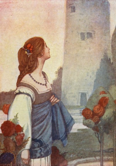 Geschichten von Chaucer von William Heath Robinson