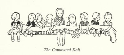 Die Gemeinschaftspuppe von William Heath Robinson