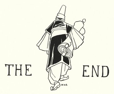 Das Ende (Gravur) von William Heath Robinson