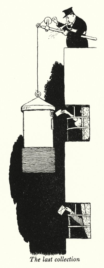 Die letzte Sammlung von William Heath Robinson