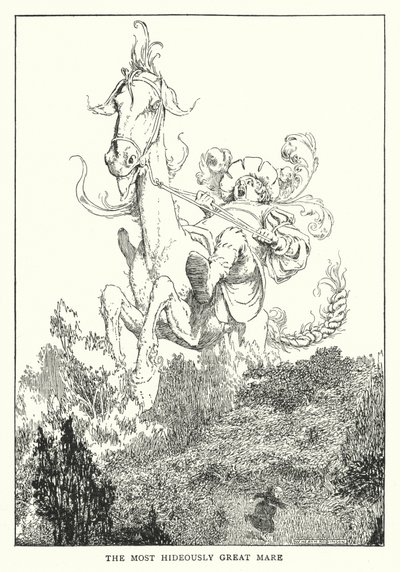 Die abscheulich große Stute von William Heath Robinson