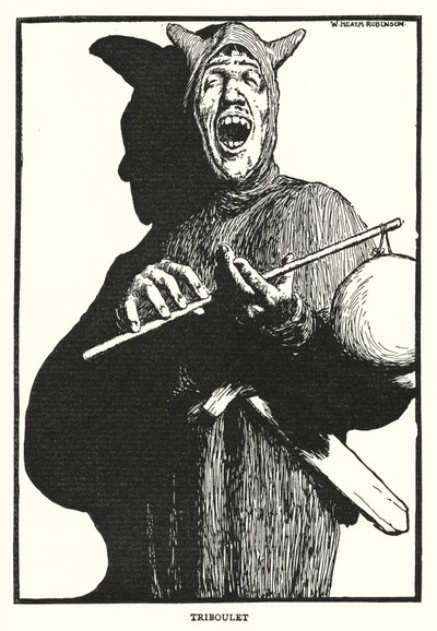 Triboulet von William Heath Robinson