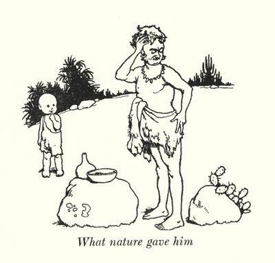 Was die Natur ihm gab von William Heath Robinson
