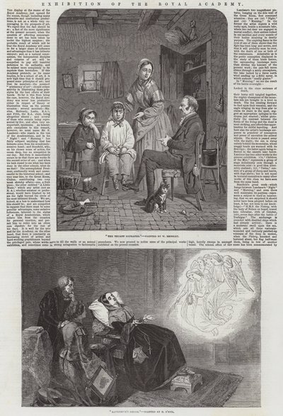 Ausstellung der Royal Academy von William Hemsley