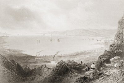 Belfast Lough, County Antrim, aus 