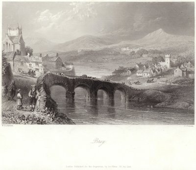 Bray in der Grafschaft Wicklow von William Henry Bartlett