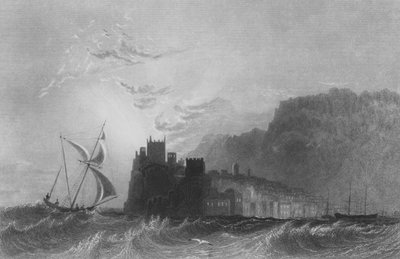 Castelorizo, nahe Myra, in Syrien, Kleinasien von William Henry Bartlett