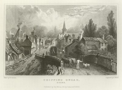 Chipping Ongar, Essex von William Henry Bartlett