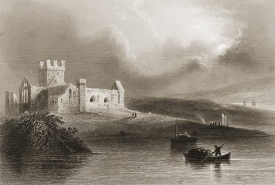Dunbrody Abbey, County Wexford, Irland, aus 