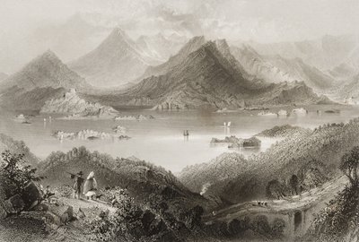 Glengarriff, County Cork, Irland, aus 