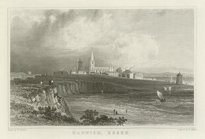 Harwich, Essex von William Henry Bartlett