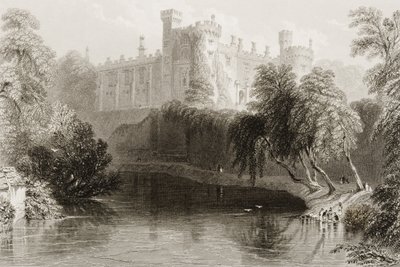 Kilkenny Castle, County Kilkenny, Irland, aus 