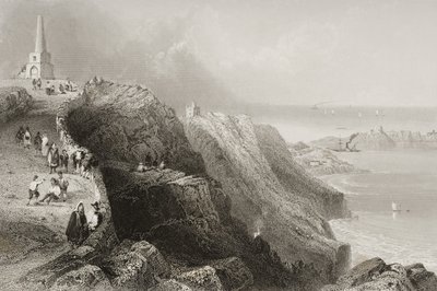 Killiney Hill, County Dublin, Irland, aus 