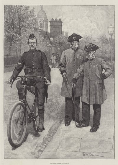 Die alte Ordnung ändert sich von William Henry Charles Groome