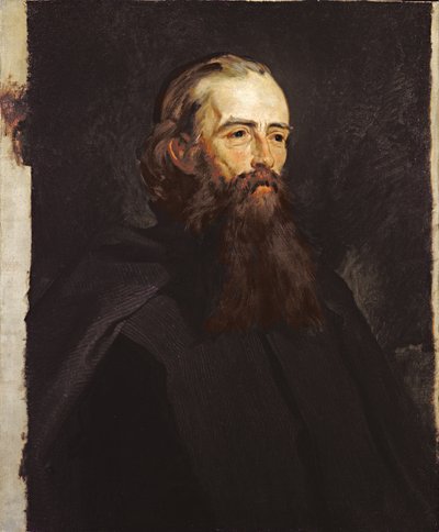 Porträt von Frederick George Stephens von William Henry Fisk