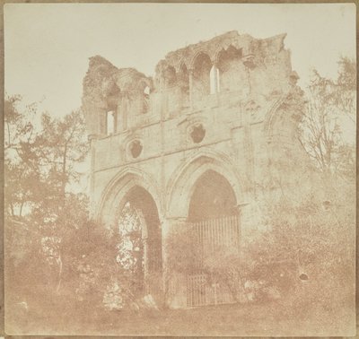 Dryburgh Abbey, Grab von Sir Walter Scott von William Henry Fox Talbot