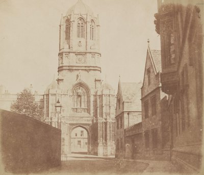 Tor von Christchurch, vor September 1844 von William Henry Fox Talbot