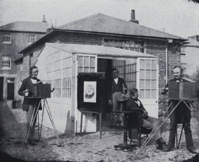 Talbots Studio in Reading von William Henry Fox Talbot