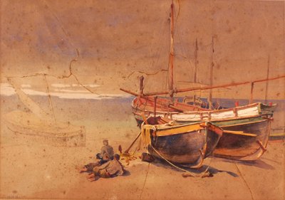 Capri, 1880 von William Henry Holmes
