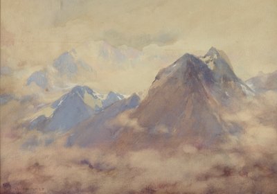 Des Allmächtigen Eigenes, Ein Eindruck der Hohen Anden, 1910 von William Henry Holmes