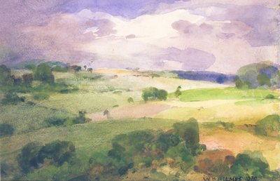 Die Felder von Maryland von William Henry Holmes