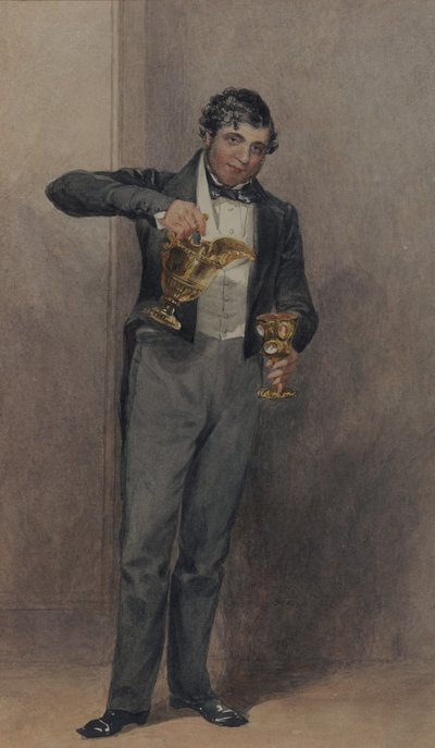 Butler, ca. 1827 von William Henry Hunt