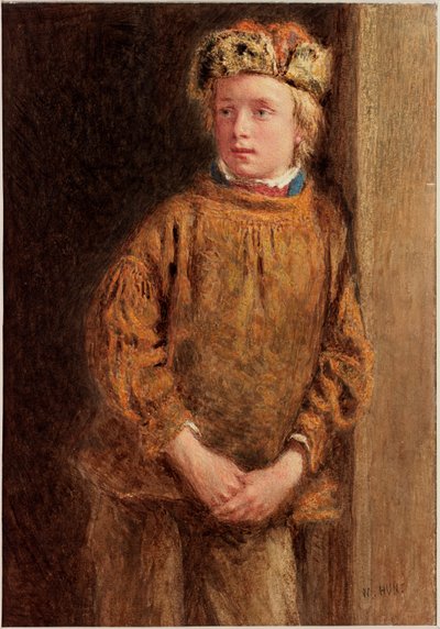 Der Fischerjunge von William Henry Hunt
