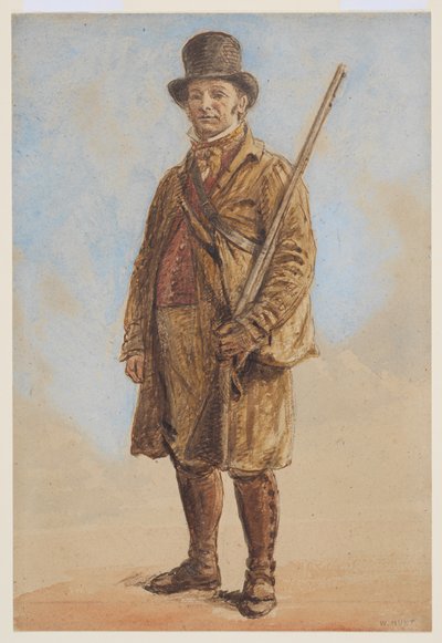 Der Wildhüter von William Henry Hunt