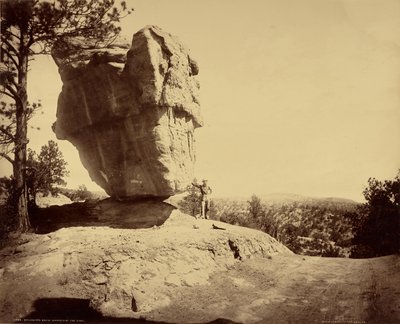 Balanced Rock, Garden of the Gods, Colorado von William Henry Jackson
