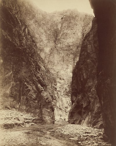 Diamond River Canyon von William Henry Jackson