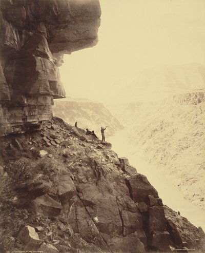 Grand Canyon des Colorado River von William Henry Jackson