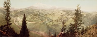 Marshall Pass, Colorado von William Henry Jackson