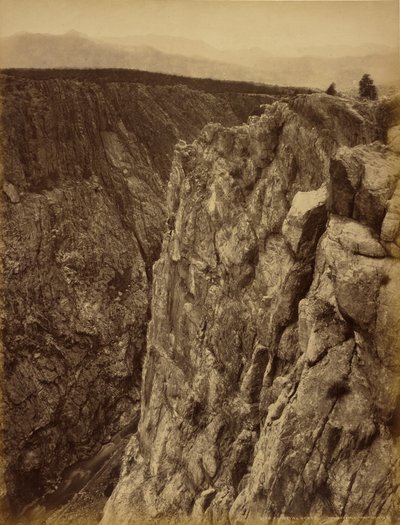 Die Königsschlucht von William Henry Jackson