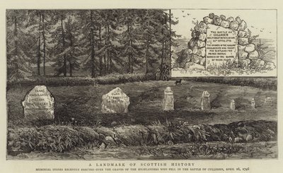 Ein Wahrzeichen der schottischen Geschichte von William Henry James Boot