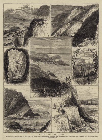 Ein Besuch in Ilfracombe von William Henry James Boot