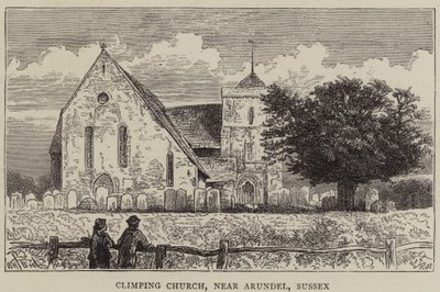 Climping Kirche, nahe Arundel, Sussex von William Henry James Boot