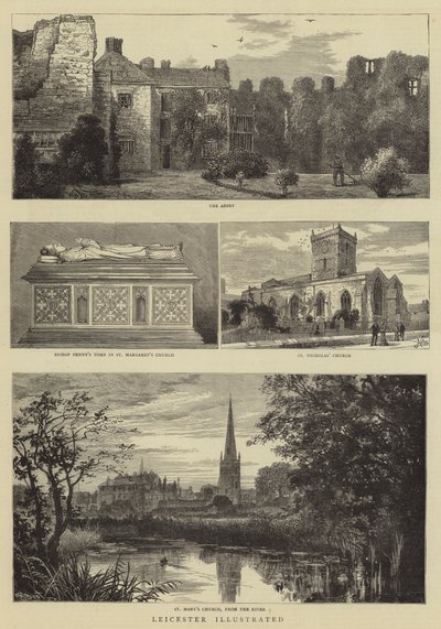 Leicester illustriert von William Henry James Boot