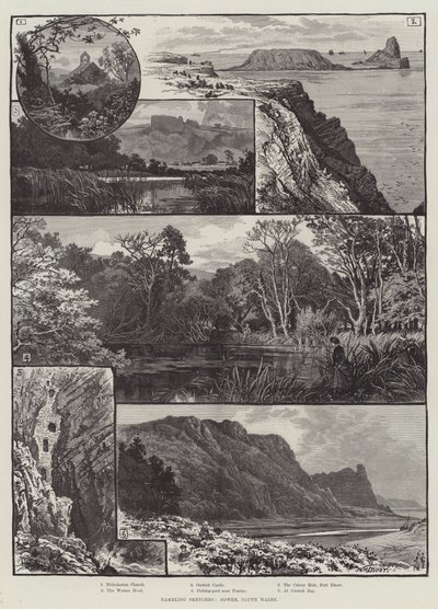 Streifzüge, Gower, Südwales von William Henry James Boot