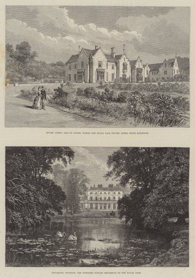 Königliche Hochzeit von Prinzessin Beatrice und Prinz Heinrich von Battenberg von William Henry James Boot