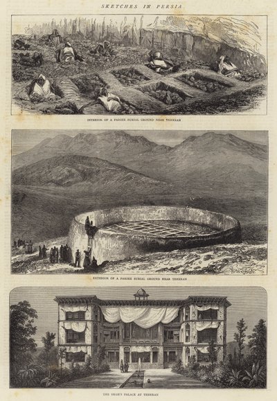 Skizzen in Persien von William Henry James Boot